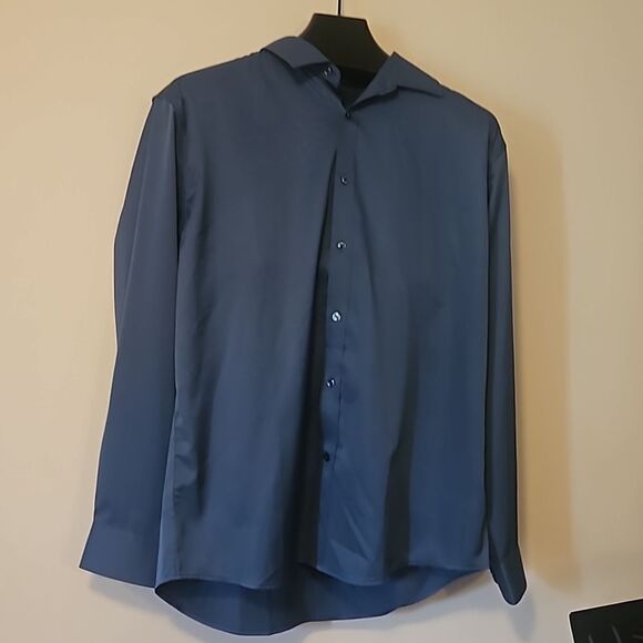 FLEX LUXURY COLLECTION MEN  LONG SLEEVE  SHIRT XL - Picture 1 of 7